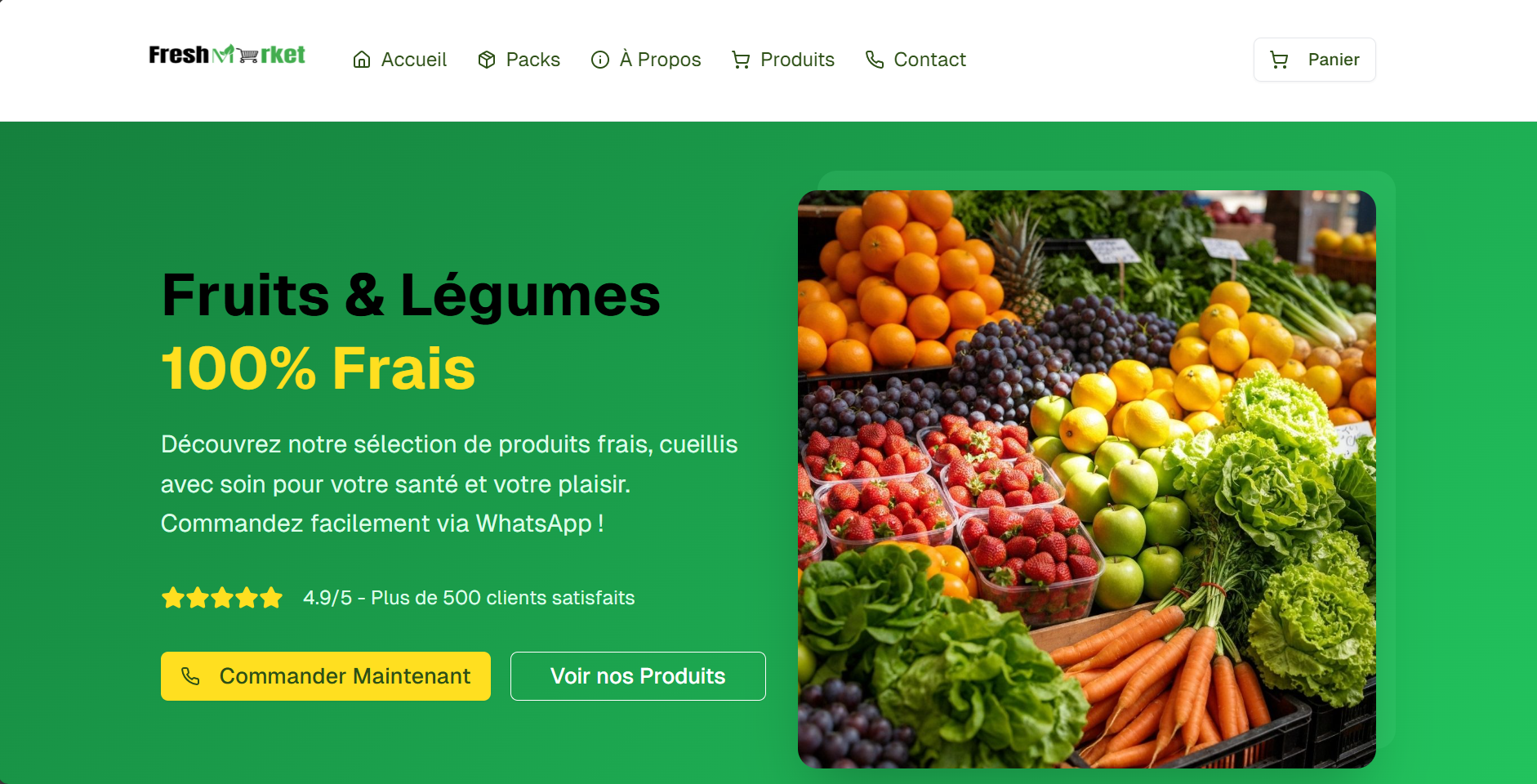 Le Fresh Market