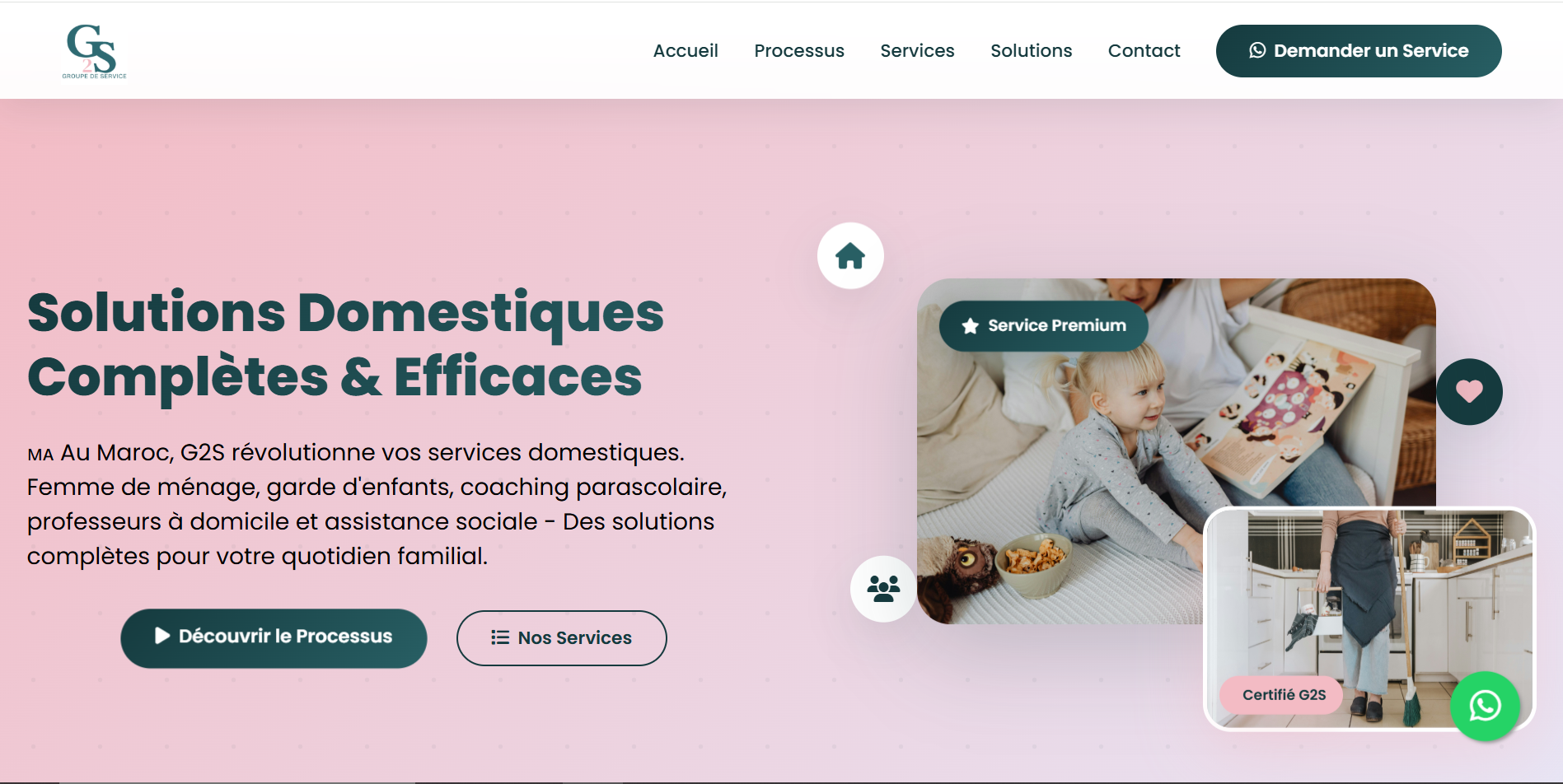 Groupe de Services